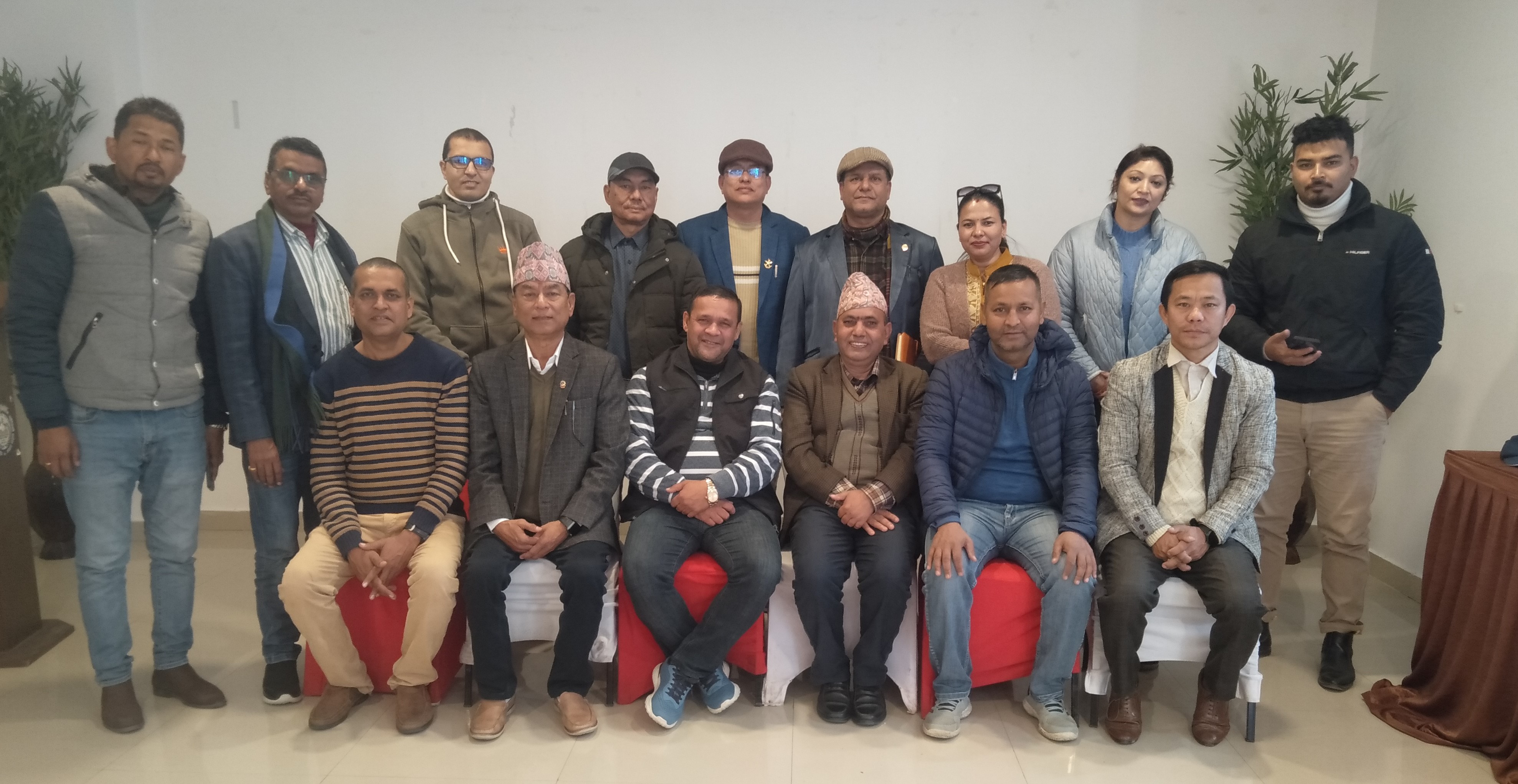 पारदर्शी सरोकार समूह बुटवलको अध्यक्षमा पाण्डे चयन
